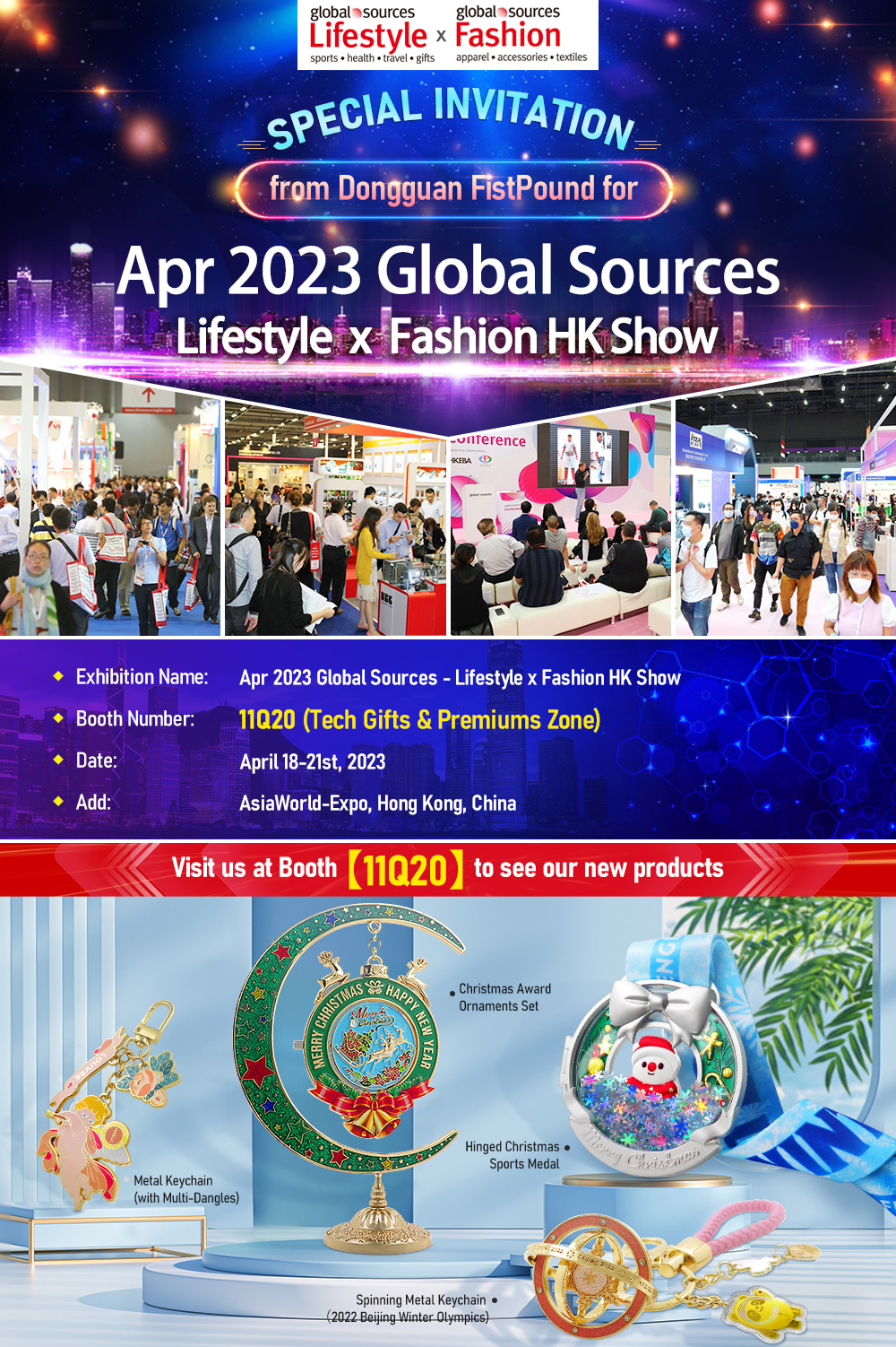 Apr 2023 Global Sources - Lifestyle x Fashion HK Show