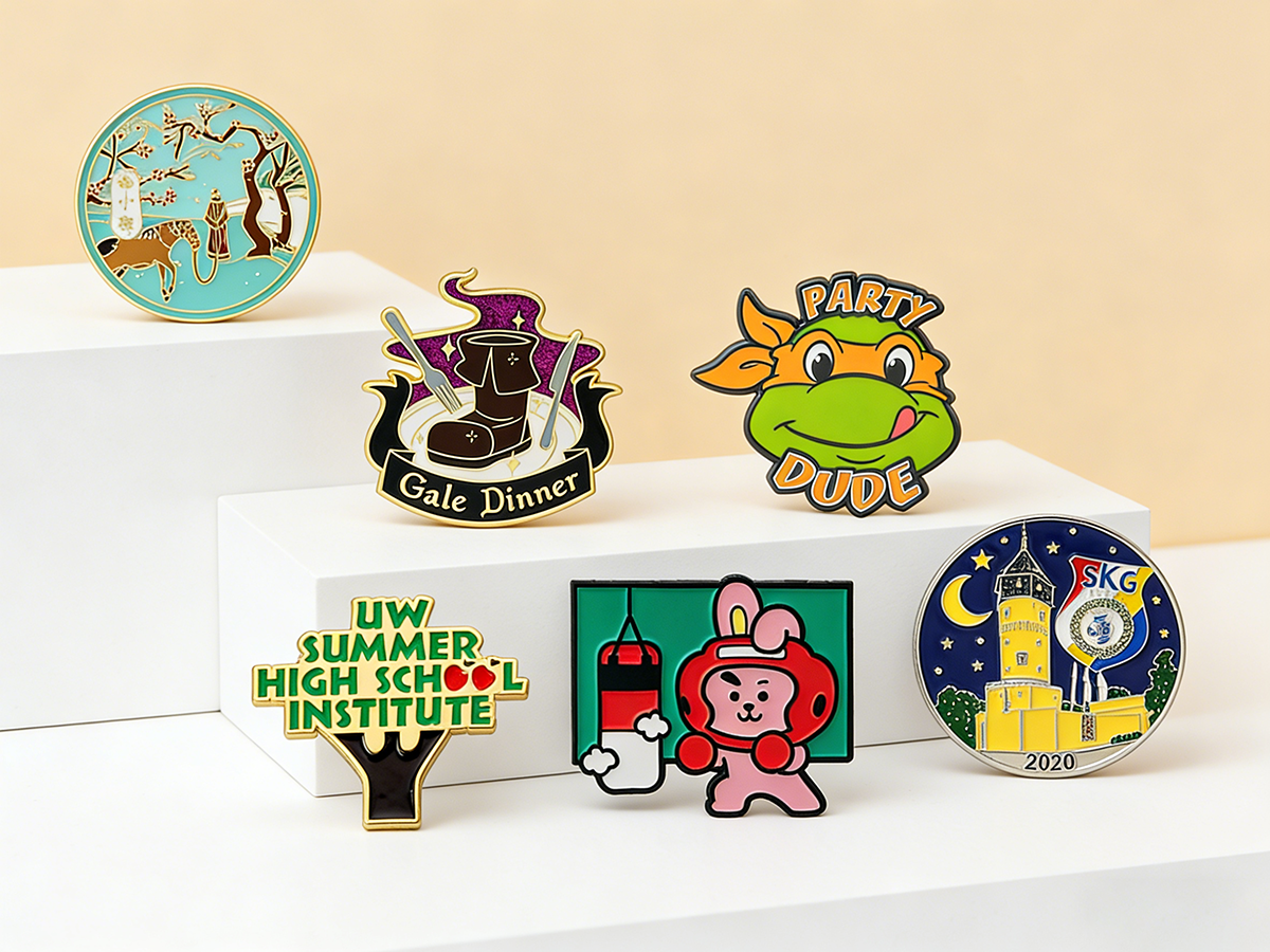 Soft Enamel vs Hard Enamel Pins: Key Differences & Which Is Better?