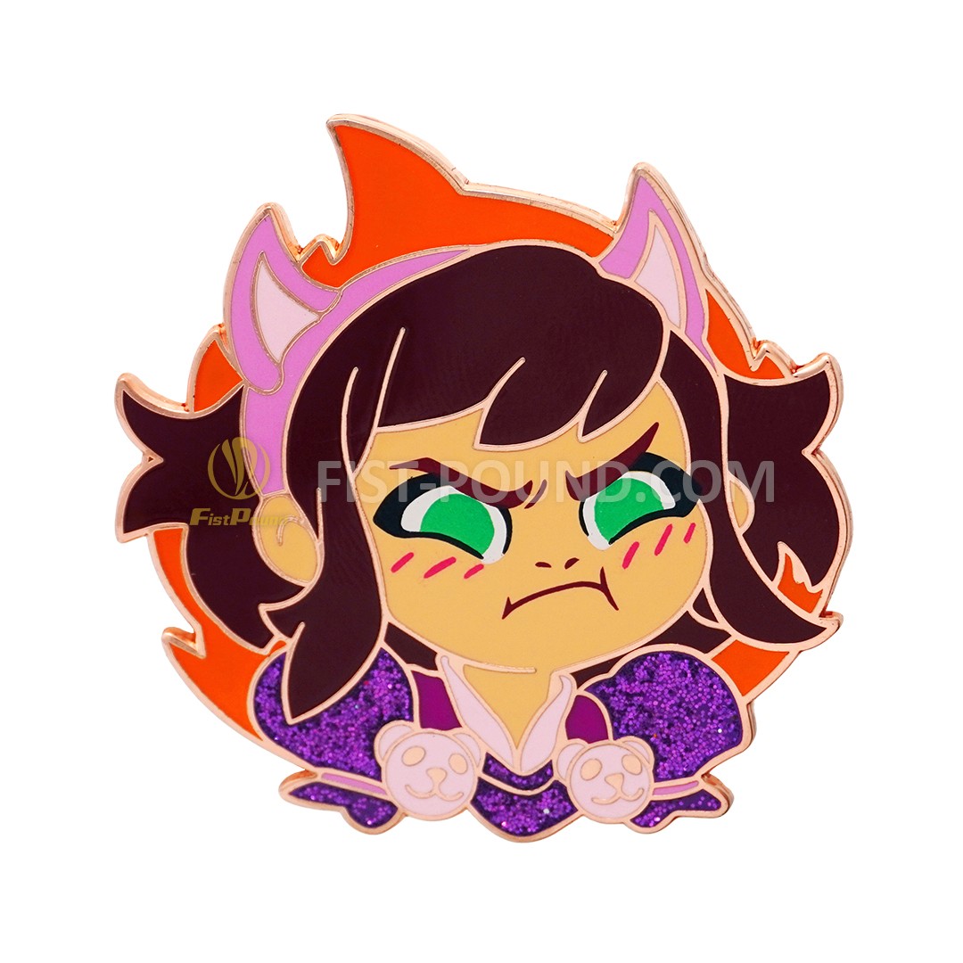 Custom Cartoon Anime Pins