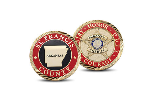 Commemorative coin craft introduction