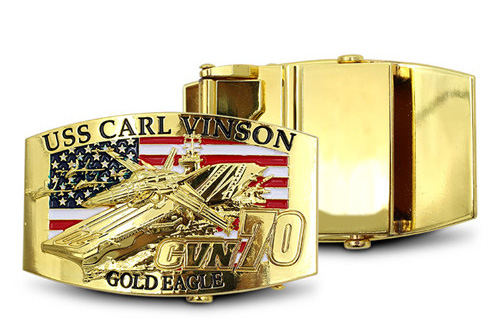 Belt buckle material